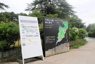 再整備が予定されている日岡山公園＝加古川市加古川町大野
