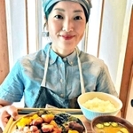 リマテカフェの「かまどご飯プレート」＝稲美町草谷（同店提供）