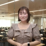 教員が子どもと向き合う時間をつくることができる環境が必要ではと訴える田中結心さん＝加古川市平岡町新在家
