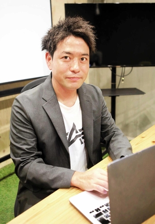 加古川まちづくり舎代表・阪口努さん