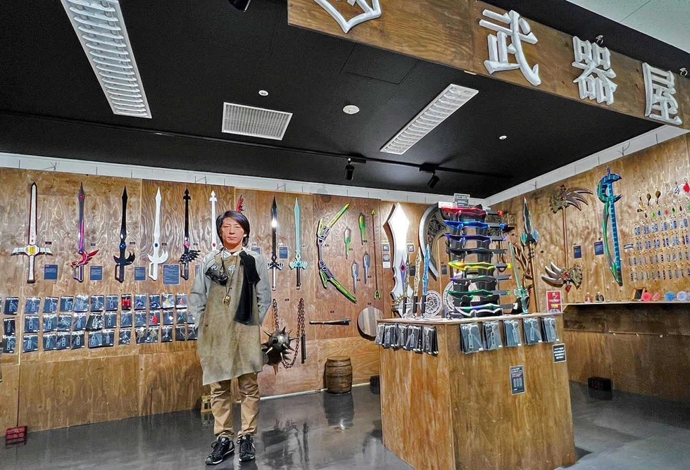 不死斬り 古兵器 武具 武蔵 【希少】高級 鑑賞用 贈り物 Cosplay サブカル聖地に見参！ コスプレ武器販売、高砂「タクミアーマリー