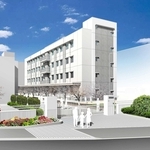 増築される東はりま特別支援学校の南棟（イメージ）