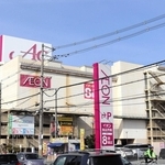 国道２号線に面するイオン加古川店。１９８２年にニチイ加古川ショッピングデパートとしてオープン以来、増築や業態転換する＝加古川市平岡町新在家