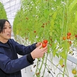 「味には自信を持っています」と話すソネックの上村礼孝さん＝高砂市中筋３