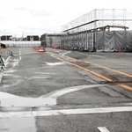 ２０２１年度末をもって閉場した旧加古川市公設地方卸売市場の跡地＝加古川市野口町長砂