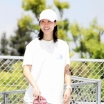 ゲストスケーターとして参加した西村碧莉選手＝加古川市加古川町大野