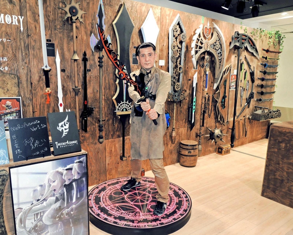 ファンタジー武器の期間限定ショップ「武器屋」、全国で出店攻勢 高砂