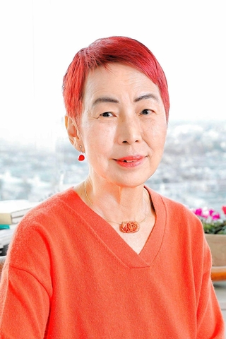 上野千鶴子氏（後藤さくらさん撮影）