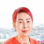 上野千鶴子氏（後藤さくらさん撮影）