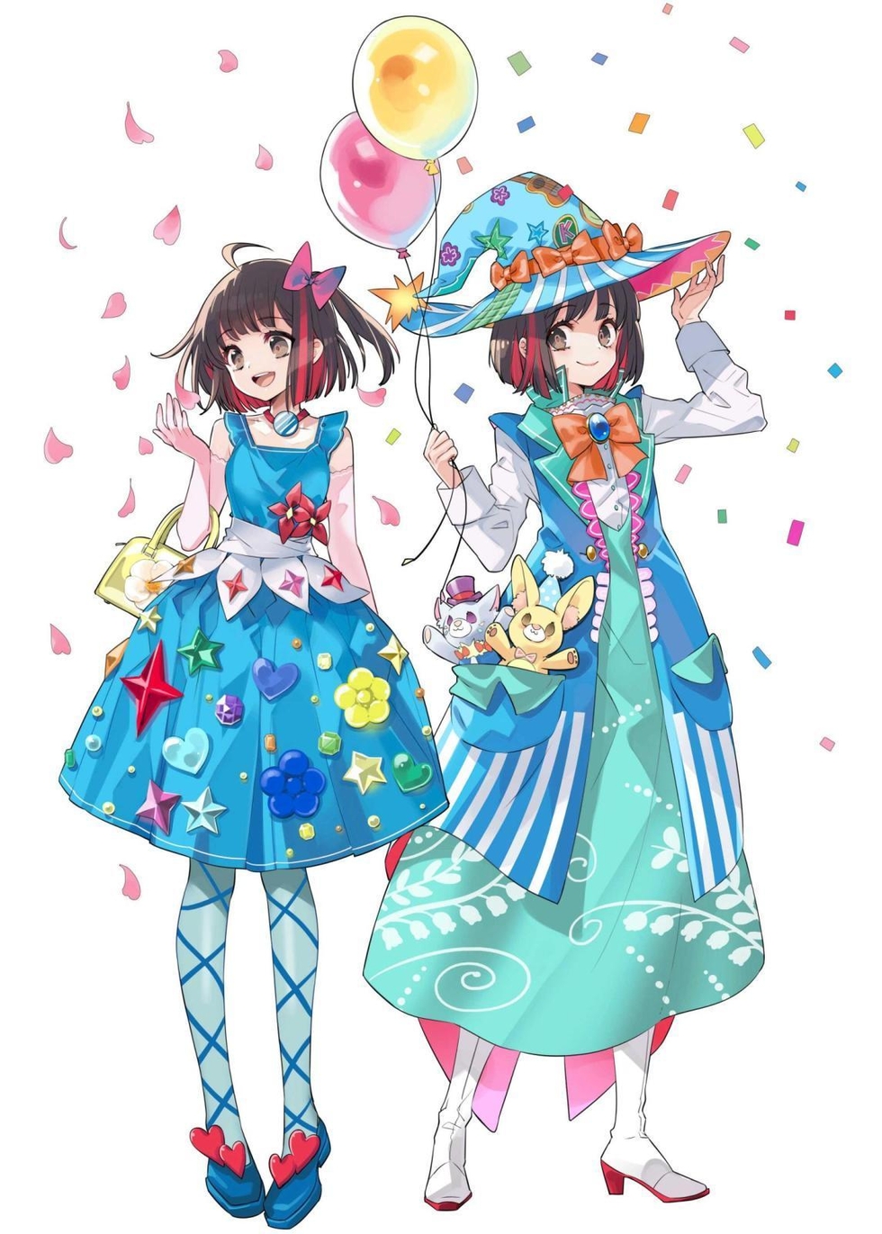 かこのちゃん」加古川市がイメチェン いとうのいぢさん新イラスト