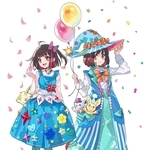 ファンアートコンテスト最優秀賞作品を参考にいとうのいぢさんが描き下ろしたイラスト（加古川市提供）