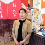 夫が急死後、銭湯を守り続ける伊藤美子さん＝加古川市加古川町溝之口