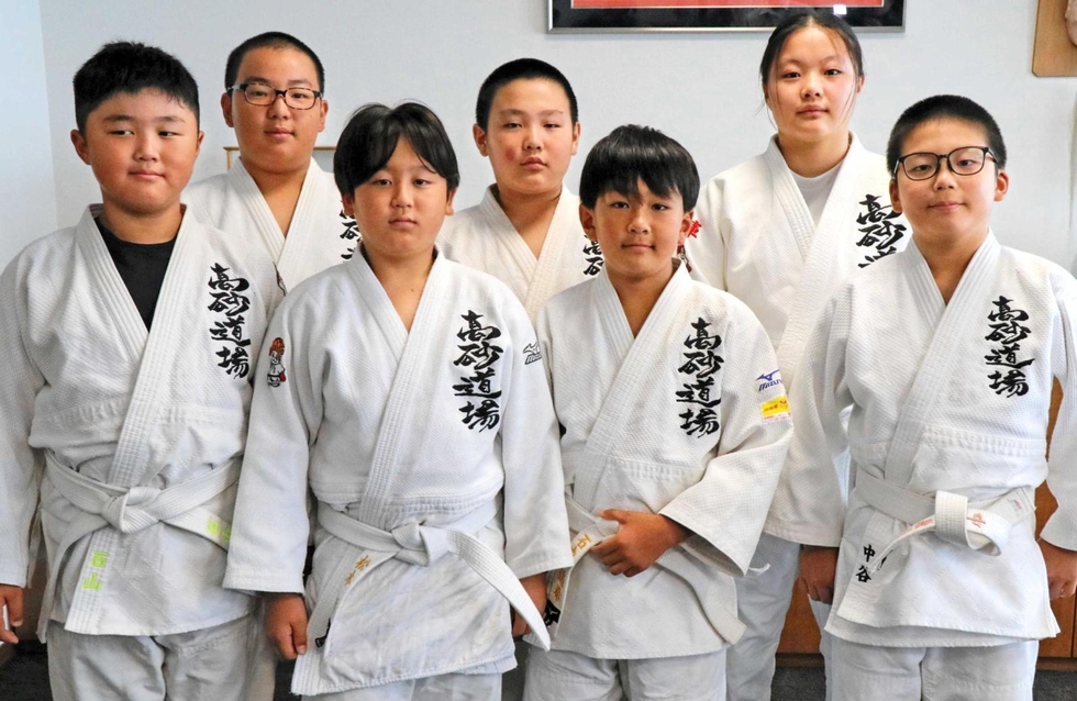 フランス 巴里で柔道の道場の開設と生徒の募集のポスター 石黒敬