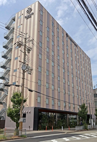 １５日に開業する「たびのホテル加古川」＝加古川市別府町緑町１