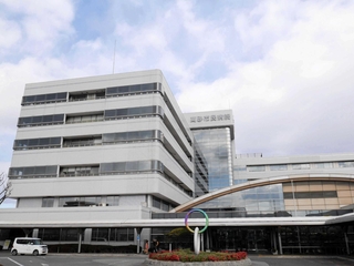 経営形態を見直す方針が示された高砂市民病院＝２０２４年１月撮影