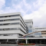 経営形態を見直す方針が示された高砂市民病院＝２０２４年１月撮影