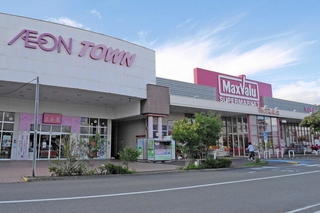 １２月７日の契約満了をもって営業を終了するイオンタウン高砂＝高砂市梅井５