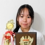 学校農業クラブ連盟の県大会、近畿大会を突破し、全国大会に出場する鷲野咲和さん（県立農業高校提供）