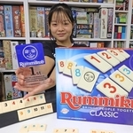 ボードゲーム「ラミィキューブ」、氷丘中の青山さん全国V「加古川の強さ見せられた」