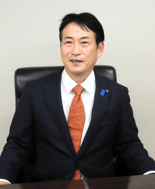 加古川商工会議所の新会頭に就任した山本亜也夫氏＝加古川市加古川町溝之口