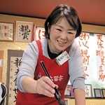 ＜きらり　ひと巡り＞書道教室代表・岡崎恵美子さん(49)　認められる経験を生徒に