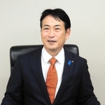 加古川商工会議所の新会頭に就任した山本亜也夫氏＝加古川市加古川町溝之口