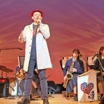 歌手・そえんじさん「帰ってきた安心感」　故郷高砂でコンサート　ゲストに師と仰ぐB&Bも