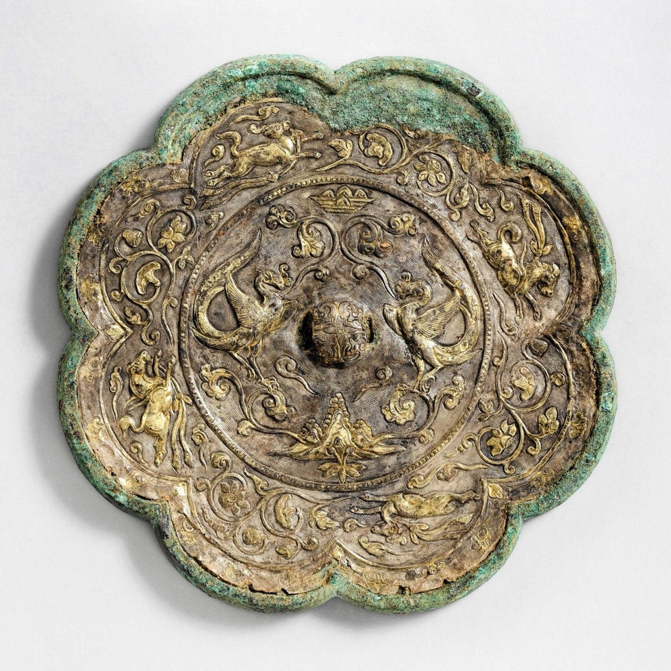 こうこはく通信＞鏡背面の鳳凰 人々の願いをデザイン|東播|神戸新聞NEXT