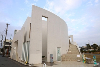 改修工事のため休館となる松風ギャラリー＝加古川市野口町良野