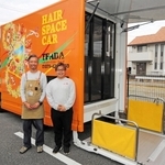 移動美容室の2号車完成　加古川のヘアサロン　資金難やスタッフ退職を乗り越え