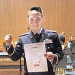 加古川出身で陸自音楽隊の柴田さん　国際指揮者コンクールで1位「平和と感動の音楽届けたい」