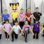 ミュージカル「くるみ割り人形」に出演する子どもたち＝加古川市加古川町木村