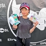 米スケボー大会で3位に 加古川・中部中3年の橘唯愛さん　海外初挑戦で快挙