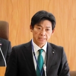 5月の稲美町長選、立候補表明の現職・中山氏 「町の今後100年の発展のため働きたい」