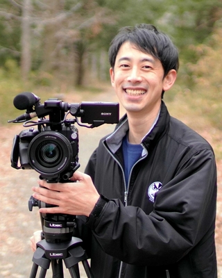 映画「ＣＯＦＦＥＥ　ＢＲＥＡＫ」でメガホンを取った大西貴也さん（本人提供）