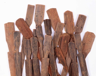 砂入遺跡から出土した人形