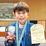 ＜きらり　ひと巡り＞トライアスロン小4男子で優勝・長谷川晴海さん(10)　目標は「五輪で活躍」