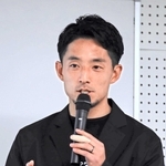 組織内での個の立ち振る舞いなどについて語る森岡亮太さん＝加古川市平岡町新在家