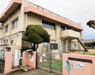 ３月末で閉園する別府町幼稚園＝加古川市別府町宮田町