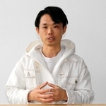 加古川市長選に立候補を表明した久本和明氏＝加古川市尾上町安田