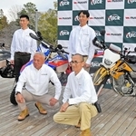 熱帯雨林駆ける国際ラリーに2輪部門で2年連続参戦　加古川の「ムサシ」　大会に社名刻む「冠スポンサー」に