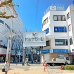 東播地域の公示地価調査地点で最高額だったベルデモール北側＝加古川市加古川町篠原町