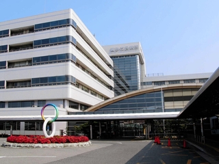 高砂市民病院＝高砂市荒井町紙町