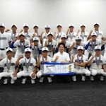 加古川ヤング、全国大会に挑む　東播磨中心の中学硬式野球チーム　25日開幕、市役所訪問し抱負