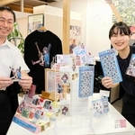 オンラインショップでも販売される「かこのちゃん」グッズ。これまで通り加古川観光協会の窓口でも買える＝加古川市加古川町溝之口