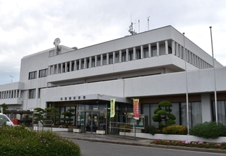 播磨町役場＝兵庫県播磨町東本荘１