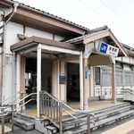 まもなく取り壊されるＪＲ曽根駅の現駅舎＝高砂市阿弥陀１