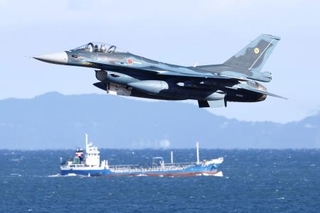　航空自衛隊のＦ２戦闘機