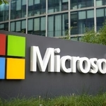 　米マイクロソフトのロゴ（ＡＰ＝共同）