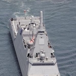 　海上自衛隊の護衛艦「ＦＦＭ」（もがみ型）